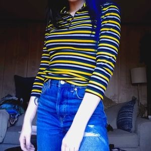 Zumiez Quarter Zip Turtleneck